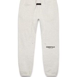 Essentials Fear of God Sweatpants - Light Oatmeal. Size XL NWT with Bag.